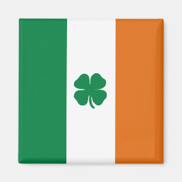 Ierse vlag Patriotic Ireland Flag St Patrick's day Magneet