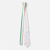 Ierse vlag Patriotic Ireland Flag St Patrick's day Stropdas (Achterkant)