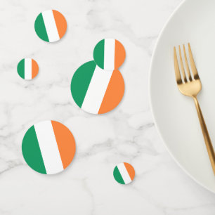 Ierse vlag patriottische Saint Patrick's Day feest Confetti
