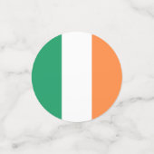 Ierse vlag patriottische Saint Patrick's Day feest Confetti (Kleine voorkant)
