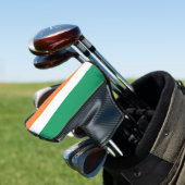 Ierse vlag pccn golfheadcover (Insitu)