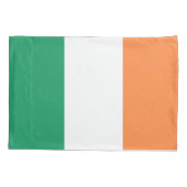 Ierse vlag pcnt kussensloop (Achterkant)