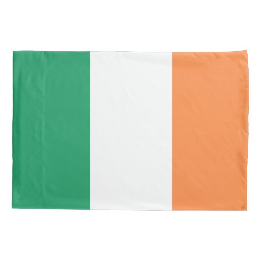 Ierse vlag pcnt kussensloop (Achterkant)