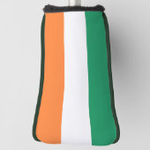 Ierse vlag pct golfheadcover (Draai 90)