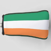 Ierse vlag pct golfheadcover (Voorkant)