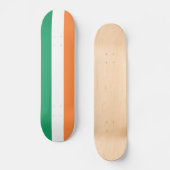 Ierse vlag persoonlijk skateboard (Voorkant)