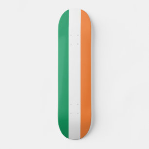 Ierse vlag persoonlijk skateboard