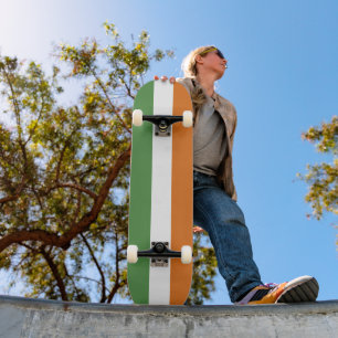 Ierse vlag persoonlijk skateboard