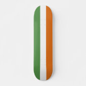 Ierse vlag persoonlijk skateboard (Voorkant)