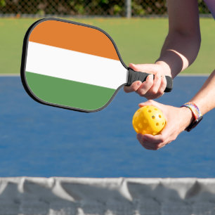 Ierse vlag pickleball paddle