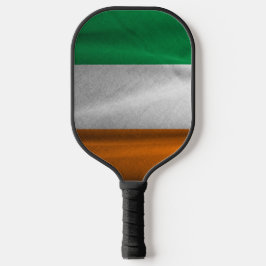 Ierse vlag pickleball paddle