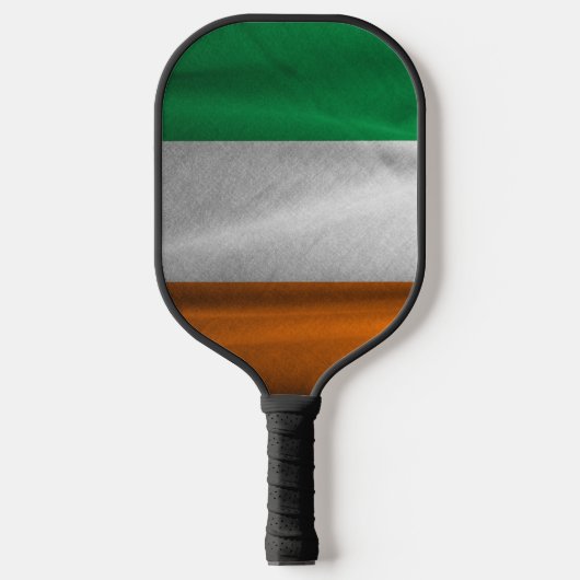 Ierse vlag pickleball paddle (Voorkant)