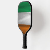 Ierse vlag pickleball paddle (Links)