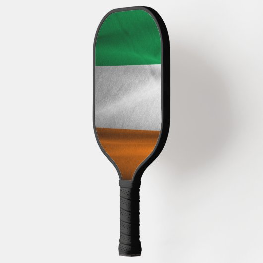Ierse vlag pickleball paddle (Links)