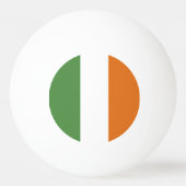 Ierse vlag pingpongbal (Achterkant)