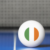 Ierse vlag pingpongbal (Net)