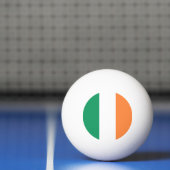 Ierse vlag pingpongbal (Net)