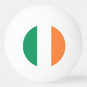Ierse vlag pingpongbal (Achterkant)