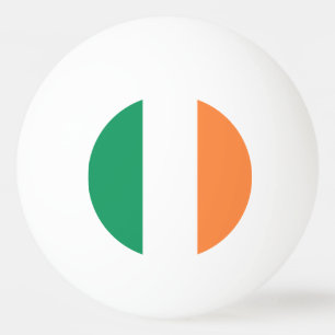 Ierse vlag pingpongbal