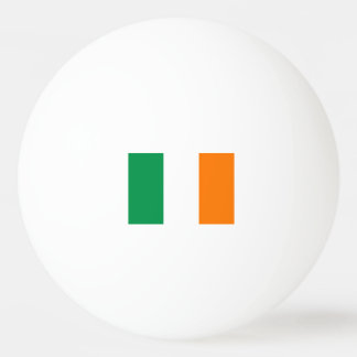 Ierse vlag pingpongballen voor tafeltennis