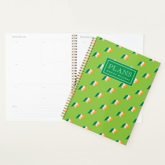 Ierse vlag planner (Display)