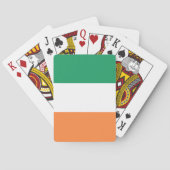Ierse vlag pokerkaarten (Achterkant)