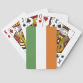 Ierse vlag pokerkaarten (Achterkant)