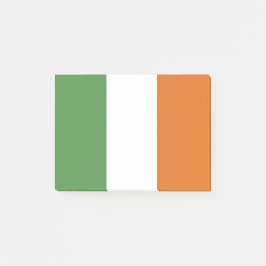 Ierse vlag post-it® notes (Voorkant)