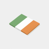 Ierse vlag post-it® notes (Schuin)