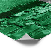 Ierse vlag poster (Hoek)