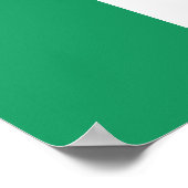 Ierse vlag poster (Hoek)