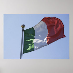 Ierse vlag poster