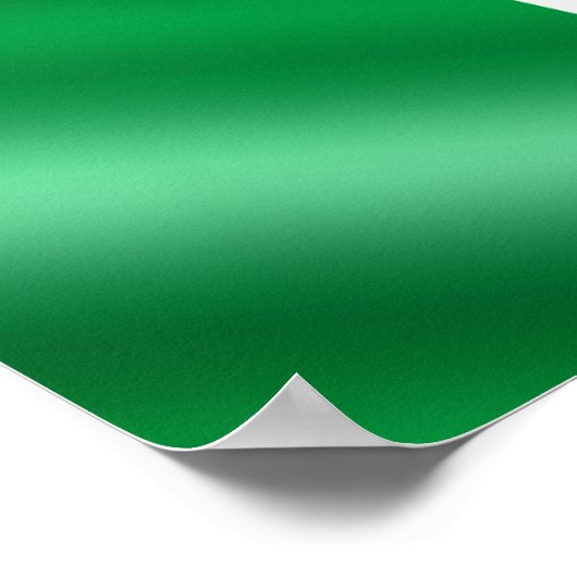 Ierse vlag poster (Hoek)