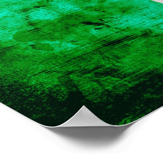 Ierse vlag poster (Hoek)