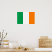 Ierse vlag poster (Keuken)