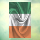 Ierse vlag raamsticker (Vel 3)
