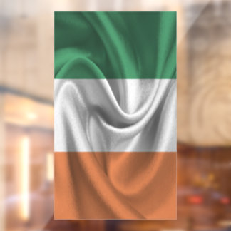 Ierse vlag raamsticker