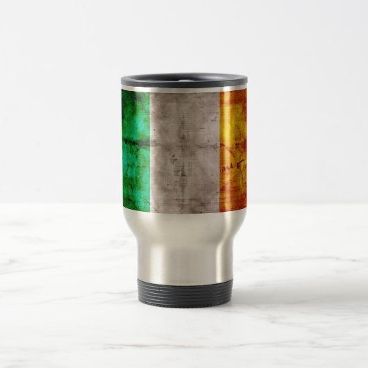 Ierse vlag reisbeker (Center)