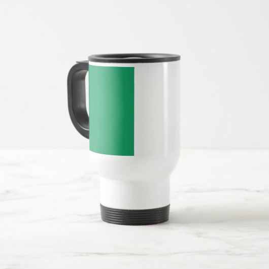 Ierse vlag reisbeker (Voorkant links)