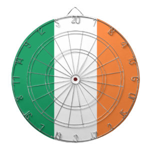 Ierse vlag (Republiek Ierland) (ROI) (Eire) Dartbord
