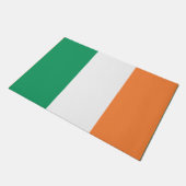 Ierse vlag (Republiek Ierland) (ROI) (Eire) Deurmat (Schuin)