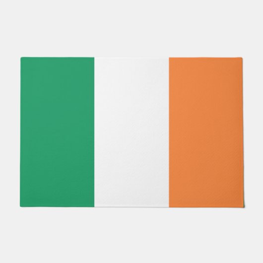 Ierse vlag (Republiek Ierland) (ROI) (Eire) Deurmat (Voorkant)