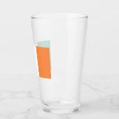 Ierse vlag (Republiek Ierland) (ROI) (Eire) Glas (Links)