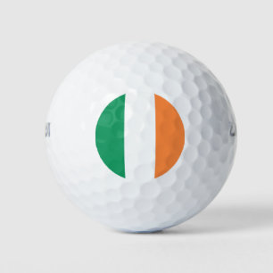 Ierse vlag (Republiek Ierland) (ROI) (Eire) Golfballen