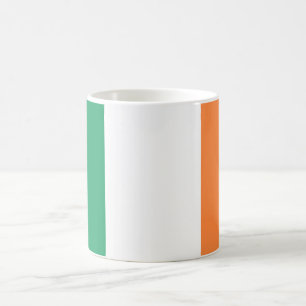 Ierse vlag (Republiek Ierland) (ROI) (Eire) Koffiemok