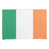 Ierse vlag (Republiek Ierland) (ROI) (Eire) Kussensloop (Voorkant-Rechts)
