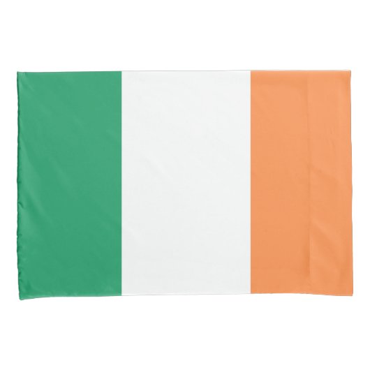 Ierse vlag (Republiek Ierland) (ROI) (Eire) Kussensloop (Voorkant-Rechts)
