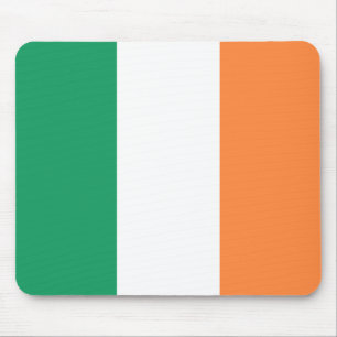 Ierse vlag (Republiek Ierland) (ROI) (Eire) Muismat
