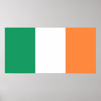 Ierse vlag (Republiek Ierland) (ROI) (Eire)
