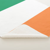 Ierse vlag (Republiek Ierland) (ROI) (Eire) Sherpa Deken (3/4)